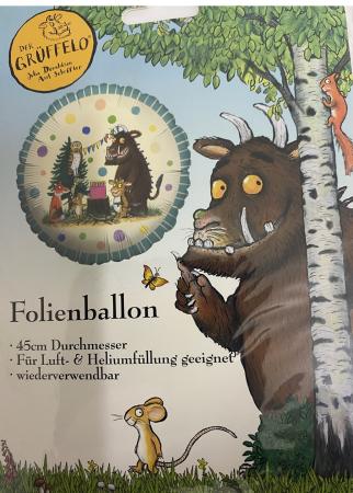 Der Grüffelo Folienballon